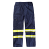 Pantalón con cintura elástica WORKTEAM B1436