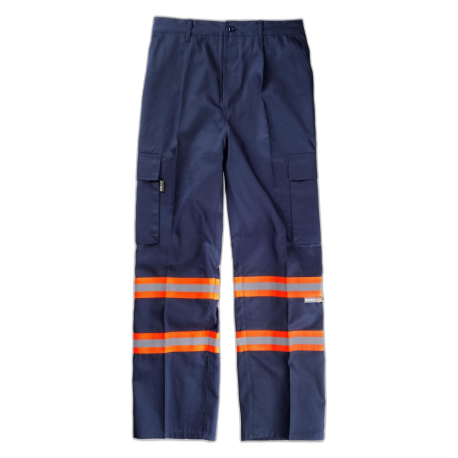 Pantalón con cintura elástica WORKTEAM B1436