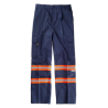 Pantalón con cintura elástica WORKTEAM B1436