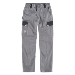 Pantalón elástico con detalles reflectantes WORKTEAM WF2855