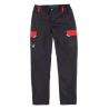 Pantalón elástico con detalles reflectantes WORKTEAM WF2855