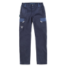 Pantalón elástico con detalles reflectantes WORKTEAM WF2855