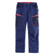 Pantalón tricolor con tejido canvas WORKTEAM WF2750 Ref.WTWF2750-MARINO/MARINO OSCURO/ROJO AV