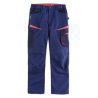 Pantalón tricolor con tejido canvas WORKTEAM WF2750