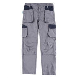 Pantalón combinado de tejido elástico WORKTEAM WF2650