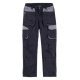 Pantalón combinado de tejido elástico WORKTEAM WF2650 Ref.WTWF2650-NEGRO/GRIS