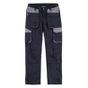 Pantalón combinado de tejido elástico WORKTEAM WF2650