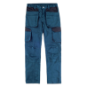 Pantalón combinado de tejido elástico WORKTEAM WF2650