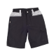 Bermuda multibolsillos con refuerzo en culera WORKTEAM WF1017 Ref.WTWF1017-NEGRO/GRIS CLARO