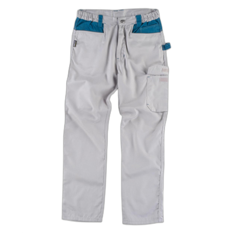 Pantalón multibolsillos con refuerzo en culera WORKTEAM WF1050