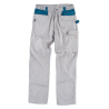 Pantalón multibolsillos con refuerzo en culera WORKTEAM WF1050