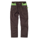 Pantalón multibolsillos con refuerzo en culera WORKTEAM WF1050 Ref.WTWF1050-MARRON/VERDE LIMA