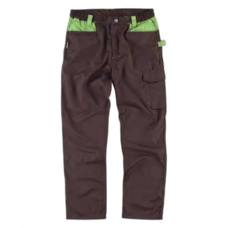 Pantalón multibolsillos con refuerzo en culera WORKTEAM WF1050