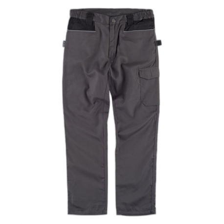 Pantalón multibolsillos con refuerzo en culera WORKTEAM WF1050