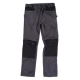 Pantalón multibolsillos WORKTEAM WF1052 Ref.WTWF1052-GRIS OSCURO/NEGRO