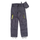 Pantalón linea 6 multibolsillos con elástico en laterales WORKTEAM WF1619 Ref.WTWF1619-GRIS/AMARILLO AV