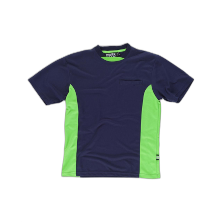 Camiseta linea 6 WORKTEAM WF1616