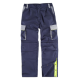 Pantalón linea 5 WORKTEAM WF5852 Ref.WTWF5852-MARINO/GRIS CLARO