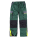 Pantalón linea 5 WORKTEAM WF5852 Ref.WTWF5852-VERDE/GRIS OSCURO/NEGRO