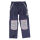 Pantalón linea 9 combinado con rodilleras WORKTEAM WF1903 Ref.WTWF1903-MARINO/GRIS