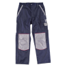 Pantalón linea 9 combinado con rodilleras WORKTEAM WF1903