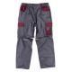 Pantalón linea 8 combinado multibolsillos con perneras desmontables WORKTEAM WF1850 Ref.WTWF1850-GRIS/GRANATE