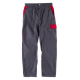 Pantalón linea 2 WORKTEAM WF1550 Ref.WTWF1550-GRIS/ROJO