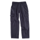 Pantalón linea 4 con elástico en cintura WORKTEAM WF1400 Ref.WTWF1400-MARINO