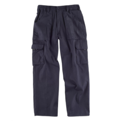 Pantalón linea 4 con elástico en cintura, multibolsillos y con refuerzo en la culera