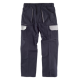 Pantalón linea 3 combinado WORKTEAM WF1560 Ref.WTWF1560-MARINO/GRIS