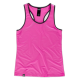 Camiseta deporte de mujer de tirantes WORKTEAM S7520 Ref.WTS7520-ROSA FLUOR