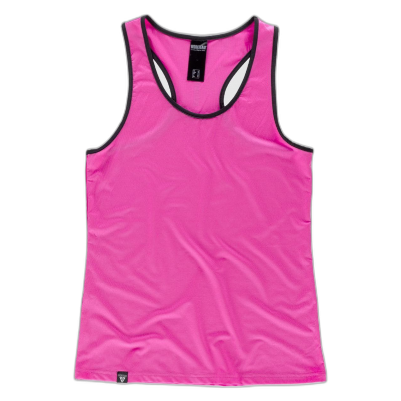 Camiseta deporte de mujer de tirantes WORKTEAM S7520