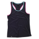 Camiseta deporte de mujer de tirantes WORKTEAM S7520 Ref.WTS7520-NEGRO