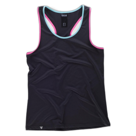 Camiseta deporte de mujer de tirantes WORKTEAM S7520