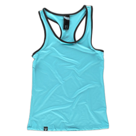 Camiseta deporte de mujer de tirantes WORKTEAM S7520