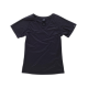 Camiseta deporte de mujer manga corta con cuello a pico WORKTEAM S7525 Ref.WTS7525-NEGRO