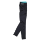 Leggin elastico WORKTEAM S7501 Ref.WTS7501-NEGRO/TURQUESA