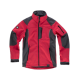 Workshell combinado con detalles reflectantes WORKTEAM S9495 Ref.WTS9495-ROJO AV/GRIS