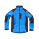 Workshell combinado con detalles reflectantes WORKTEAM S9495 Ref.WTS9495-CELESTE/NEGRO