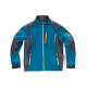 Workshell combinado con detalles reflectantes WORKTEAM S9495 Ref.WTS9495-AZAFATA/GRIS