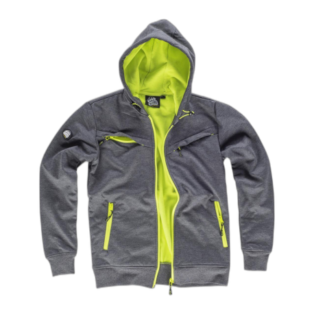 Workshell sudadera combinada con capucha WORKTEAM S9482