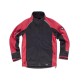 Workshell combinado con detalles reflectantes WORKTEAM S9498 Ref.WTS9498-NEGRO/ROJO AV
