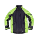 Workshell combinado con detalles reflectantes WORKTEAM S9498 Ref.WTS9498-NEGRO/VERDE AV