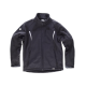 Workshell con detalles reflectantes WORKTEAM S9490 Ref.WTS9490-NEGRO