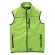 Chaleco workshell liso WORKTEAM S9310 Ref.WTS9310-VERDE LIMA