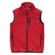Chaleco workshell liso WORKTEAM S9310 Ref.WTS9310-ROJO