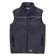 Chaleco workshell liso WORKTEAM S9310 Ref.WTS9310-NEGRO