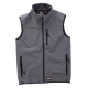 Chaleco workshell liso WORKTEAM S9310 Ref.WTS9310-GRIS