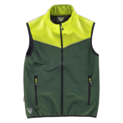 Chaleco Softshell Combinado