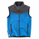 Chaleco Softshell Combinado WORKTEAM S9316 Ref.WTS9316-CELESTE/GRIS